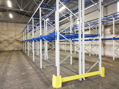 Pallet racks for Agricultural service cooperative VAKS